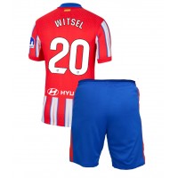 Maglie da calcio Atletico Madrid Axel Witsel #20 Prima Maglia Bambino 2024-25 Manica Corta (+ Pantaloni corti)